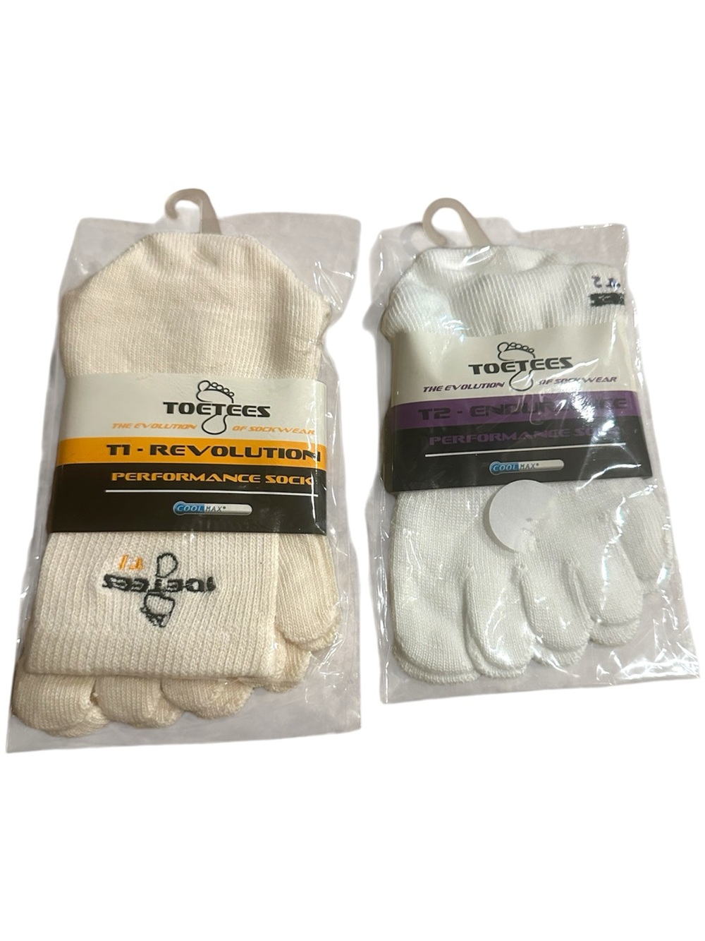 Toetees T1 and T2 Sock Bundle